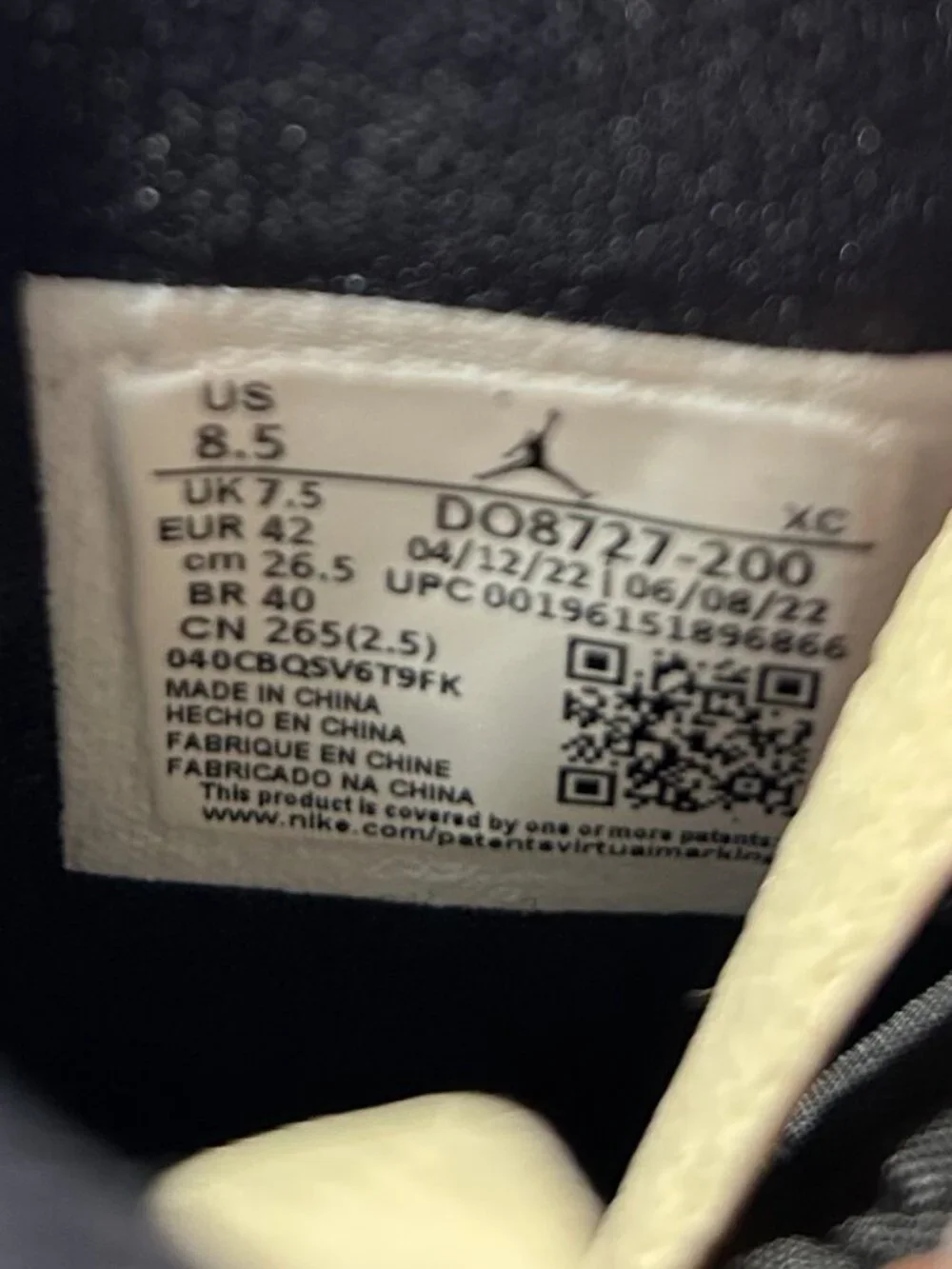 Jordan nwt mens
